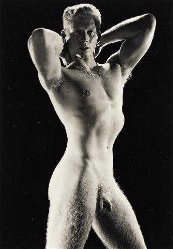 BRUCE BELLAS (BRUCE OF LA) (1909-1974) A selection of more than 70 male physique photographs.